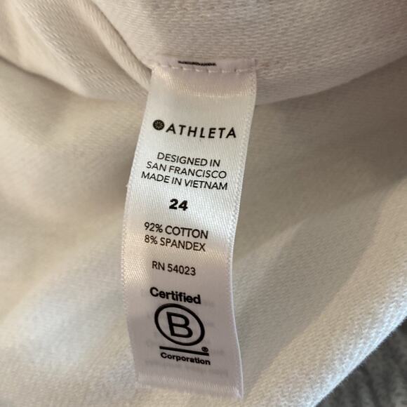 NWT Athleta Farallon Printed Jogger "Spliced Magic Veil Gray" - Picture 14 of 14